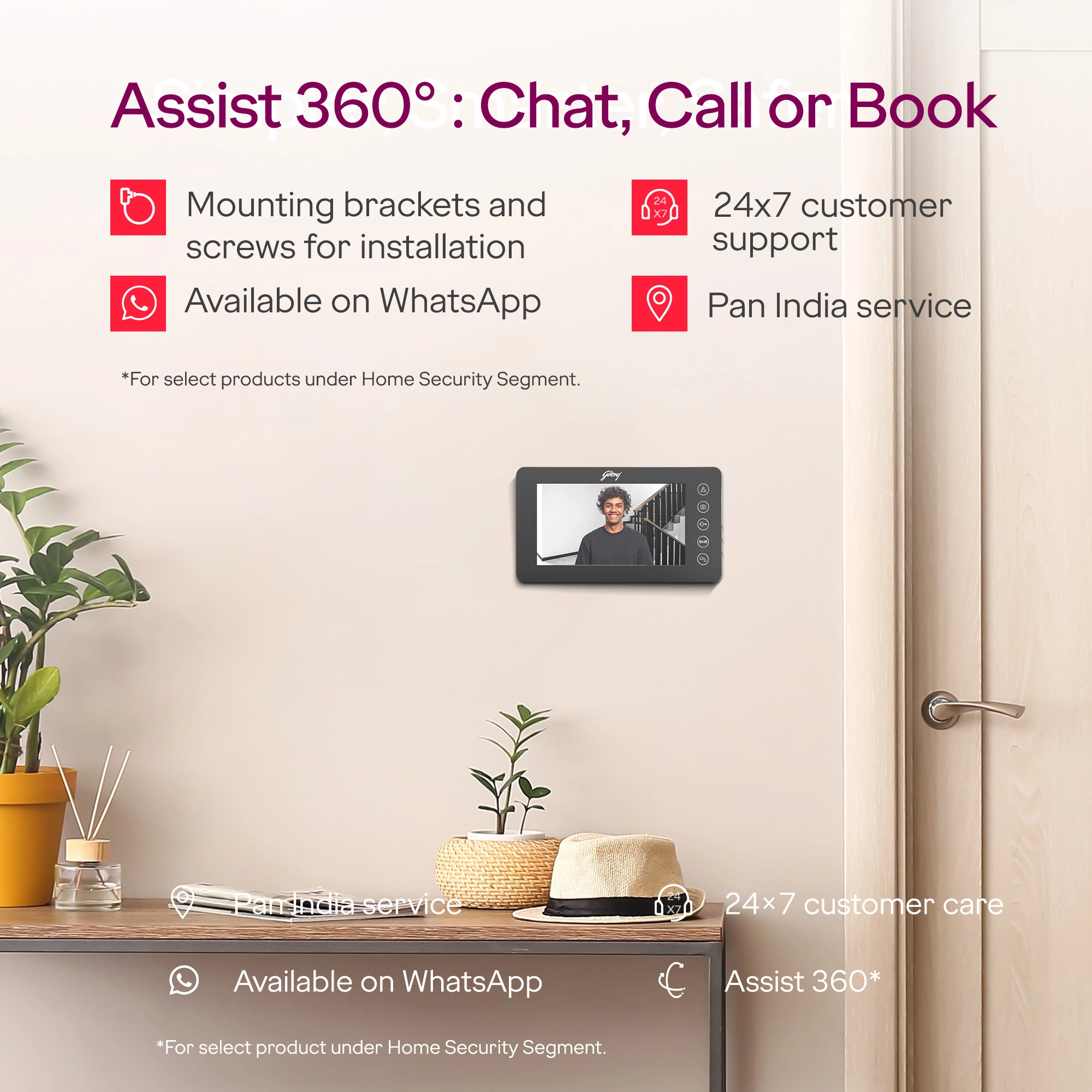 Godrej Seethru NEX Plus Black